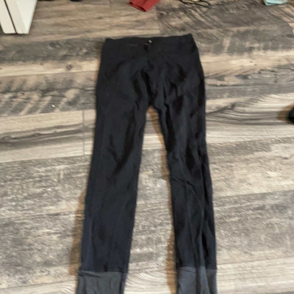 Athleta leggings! Black and gray!